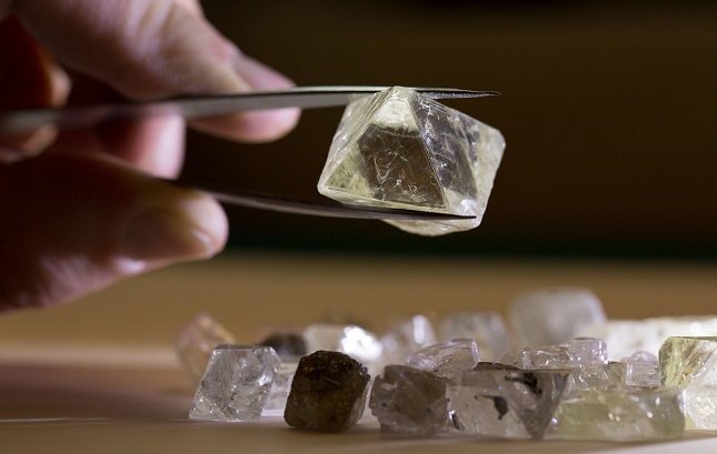 Worlds Largest Industrial Diamond Rough