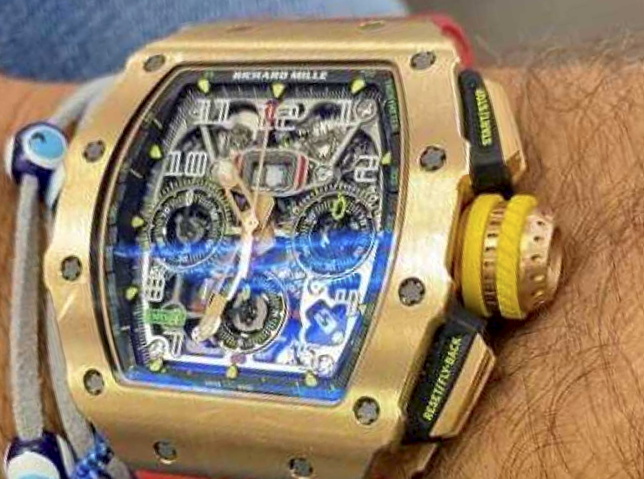 Raiders Flee with 500 000 Richard Mille Watch in Daylight Robbery