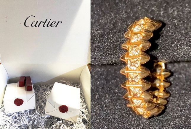 Cartier 64-carat Bracelet has $8.4m 