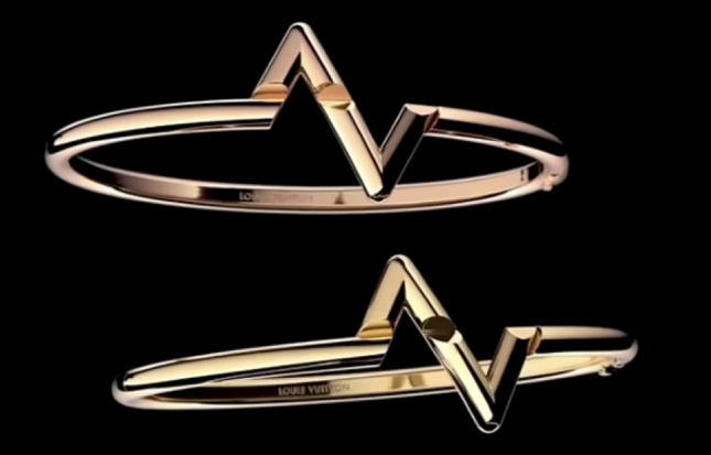 LV Volt Designer Jewelry Collection