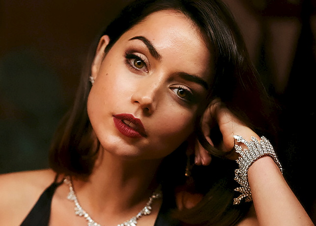 Bond Girl Ana Wears Ethically Certified Chopard