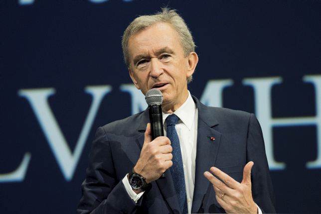 LVMH and Bernard Arnault set their eyes on Richemont