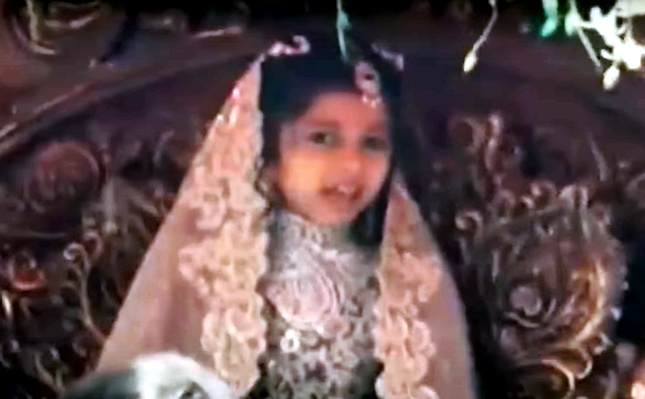 Eight Year Old Rejects Diamond Fortune To Become A Nun