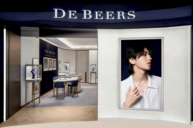 De Beers opens second China store in six months
