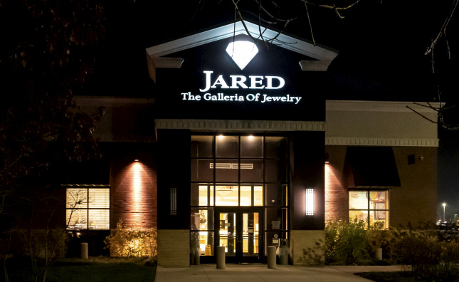 Jared jewelry james deals allen