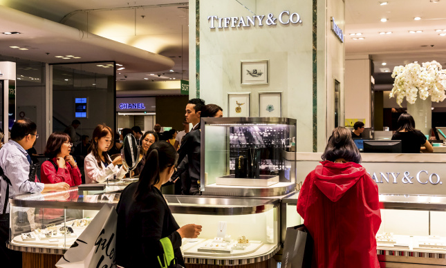 Family Business: Son of LVMH Boss gets Key Tiffany Role