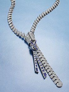 Van Cleef & Arpels New York Zip necklace