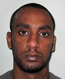 <b>Aman Kassaye</b> (above) was found guilty and has been jailed for his - Aman_Kassaye-Graff-Diamonds-robber-Photo-Metropolitan_Police-PA
