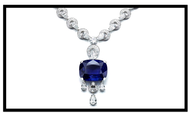 118-ct Sapphire Necklace Could Sell for $4.5m